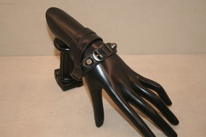 BALENCIAGA  STUD Leather Bracelet 