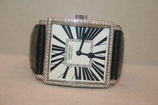 Roger Dubis Golden Squar Diamond