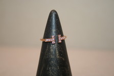 TIFFANY & Co T wire 12P DIA  