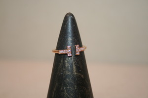 TIFFANY & Co T wire 12P DIA  