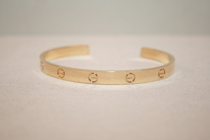 Cartier Love Bracelet CUFF 