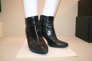 CHANEL Angkle Boots 