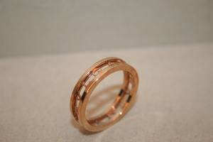Bvlgari B-ZERO ONE Band Ring