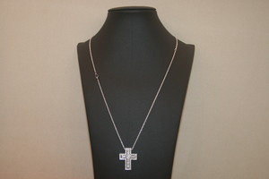 DAMIANI  Belle Epoque DIA Pendant Necklace