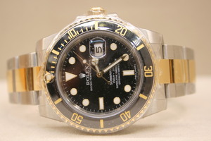 Rolex Submariner 18K YG 