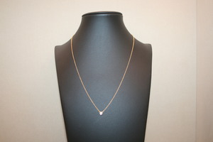 Tiffany ELSA PERETI 1P DIA Necklace