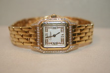 Cartier Panthera 18K YG DIA