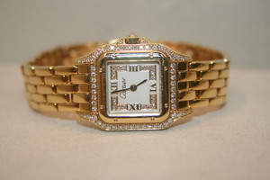 Cartier Panthera 18K YG DIA