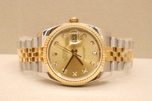 Rolex DATEJUST36 10P  116233