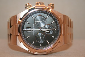 Vacheron Constantin  OVERSEAS Chrono Gold