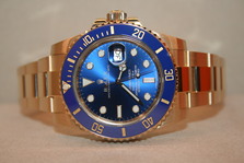 Rolex SUBMARINER GOLD 116618