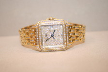 Cartier Panthera 18K YG DIA