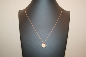 Tiffany & Co. Return to Tiffany mini Double Heart  Necklace