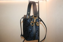 FENDI MONTE RESEAU FF  mini bag ~~~