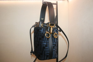FENDI MONTE RESEAU FF  mini bag ~~~