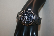Chanel J12  Black 12P