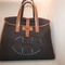 Hermes  H logo tote bag ~~~