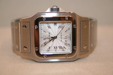 Cartier Santos SS L