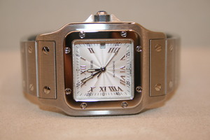 Cartier Santos SS L