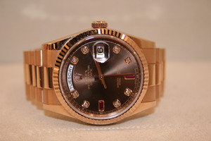Rolex Day-Date Diamond&Ruby
