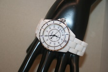 Chanel J12  White 12P