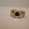 Bvlgari Tubo-gas black Onyx ring