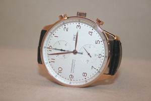 IWC  Portuguese Gold