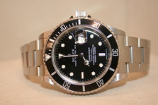 Rolex Submariner Steel 