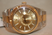 Rolex Sky-Dweller Combi  NEW