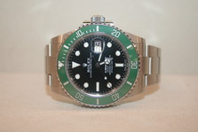 Rolex Submariner Green STARBUCKS