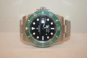 Rolex Submariner Green STARBUCKS