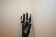 HERMES  OSMOSE 925 ring ~~~
