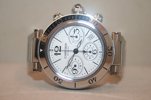 CARTIER  Pasha SEATIMER