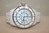 Chanel J12 8P Dia Point  White